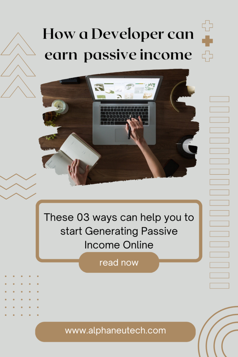 Earn Passive Income Online Pinterest Pin (1)